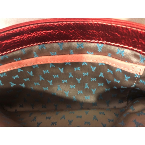 Patrizia Pepe Leather Clutch Bag - Picture 9 of 12